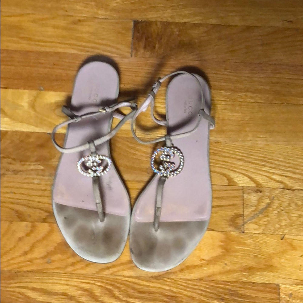 Authentic Gucci’s Thong sandals